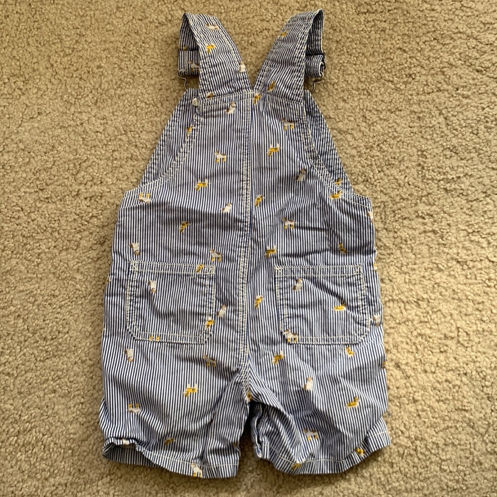 Host Pick! 2 Baby Summer Overall Shots bundle - Picture 3 of 11